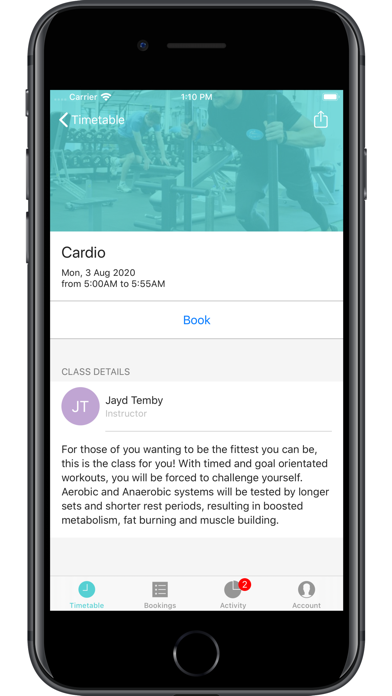 Strive Active Screenshot 2 - AppWisp.com Strive Active Screenshot 2 - AppWisp.com