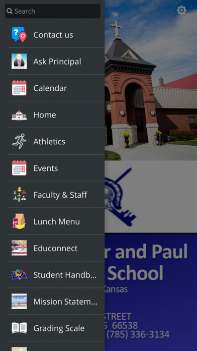 How to cancel & delete Sts Peter and Paul School from iphone & ipad 3