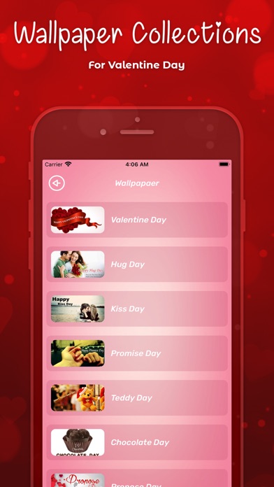 Valentine Romantic Love Quotes Screenshot
