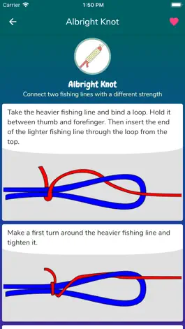 Game screenshot Fishing Knots & Rigs hack