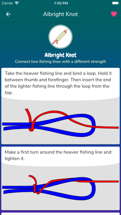 Fishing Knots & Rigs Screenshot