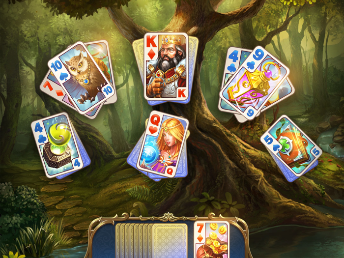 Emerland Solitaire 2