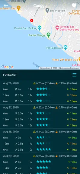 Game screenshot Spotadvisor - Surf Forecast apk