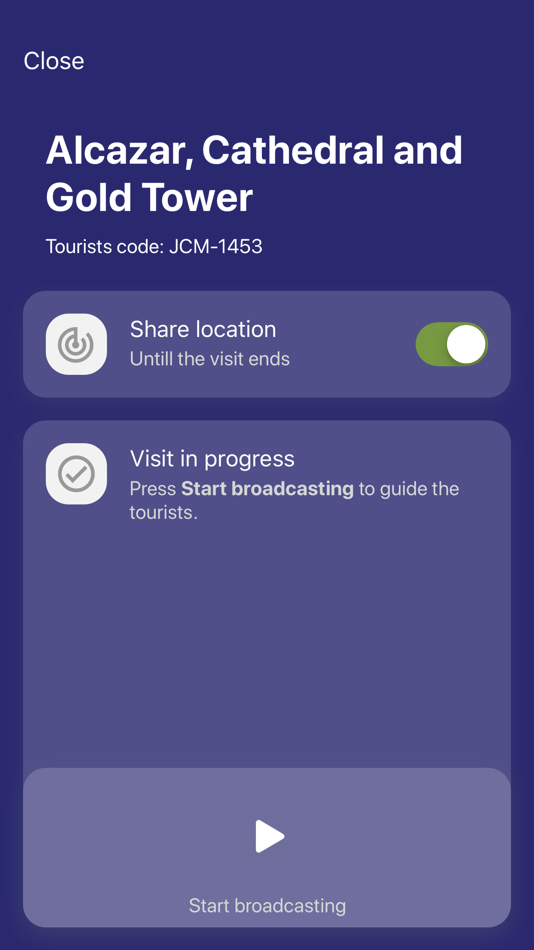 #4. On Guide Tours Operator (iOS) By: On Guide