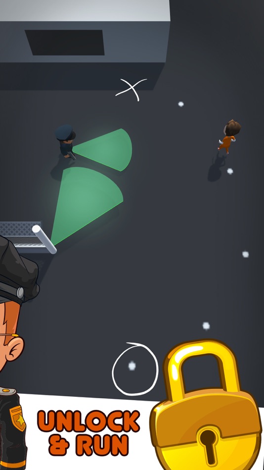 #4. Prison Escape Breakout (iOS) 由: Mir Hamza Hasan