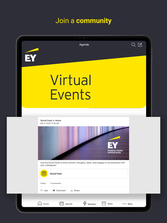 EY Virtual Eventsのおすすめ画像2