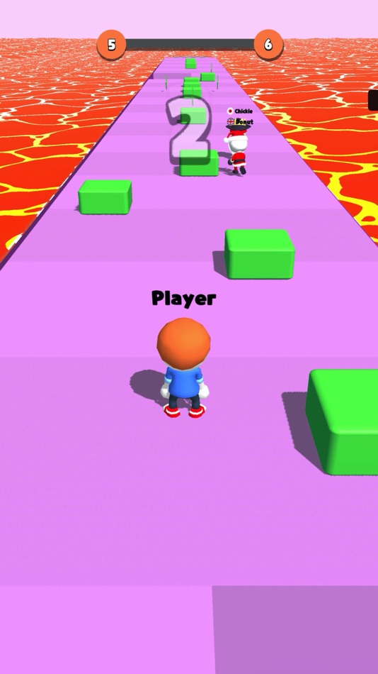 #4. The Floor is Lava Race (iOS) 由: Svyatoslav Fedoriv