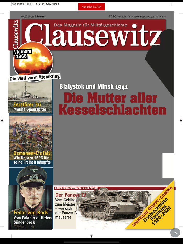 Clausewitz Magazin