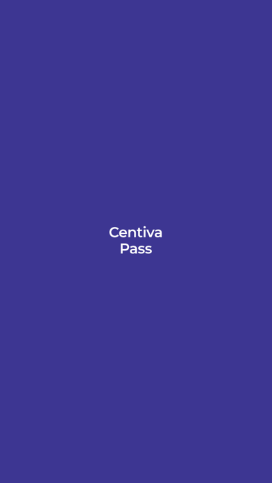 Centiva Pass Screenshot