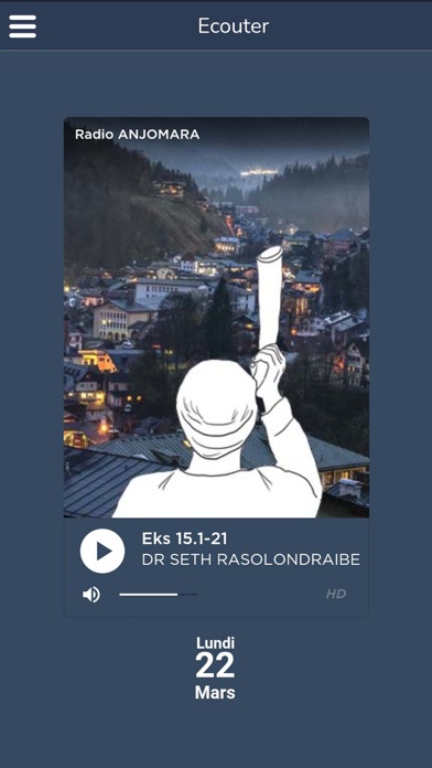 Radio Anjomara Screenshot