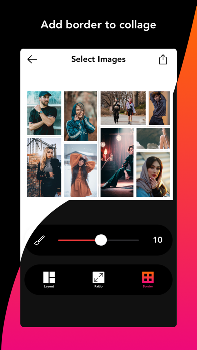 Photo Collage Editor & Maker Screenshot