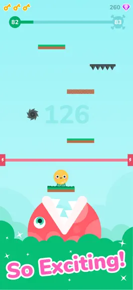 Game screenshot Naughty Ball - Happy Jump apk