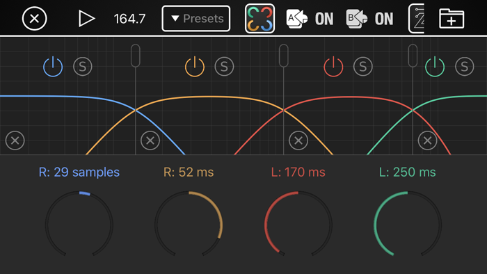 Multiband Haas Effect