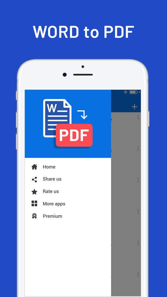 #1. Word To PDF Converter & Reader (iOS) 来自: Nitin Katrodiya