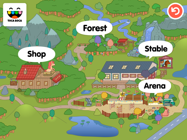 ‎Toca Life: Stable Screenshot