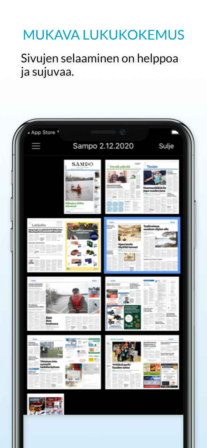 Sampo päivän lehti