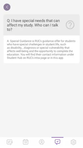 Game screenshot SR-RUC Studenthandbook mod apk