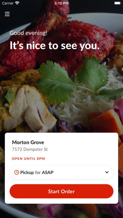 TAVA Restaurant Screenshot