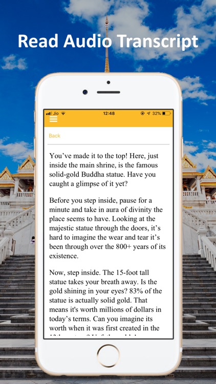 Golden Buddha Audio Tour Guide screenshot-5