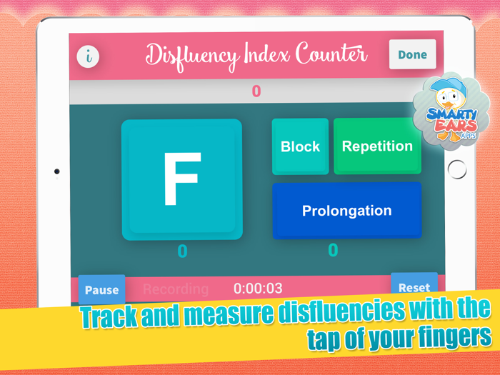 Disfluency Index Counter Plus