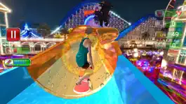 Game screenshot Water Slide Crazy Racing apk