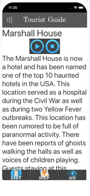 Savannah Audio Ghost Tour(圖3)-速報App