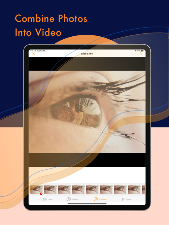 Screenshot #5 pour Slideshow Maker -