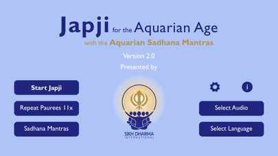 Japji for the Aquarian Age Screenshot