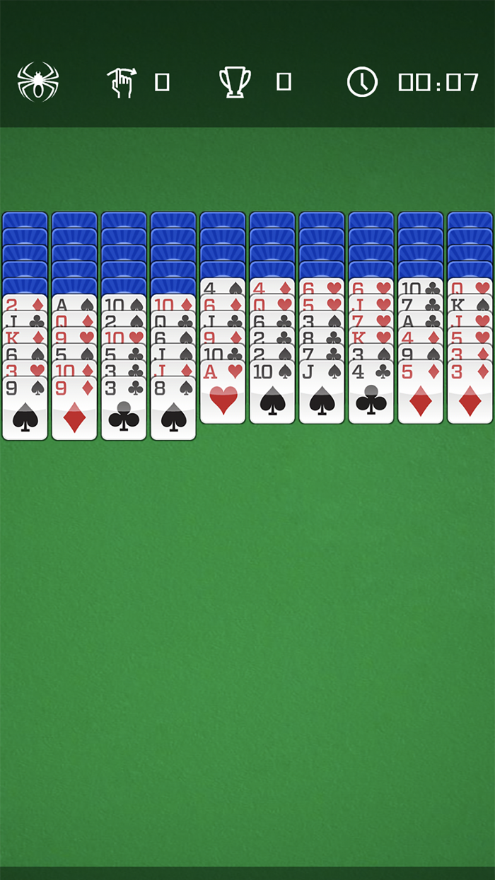 Spider King - Spider Solitaire
