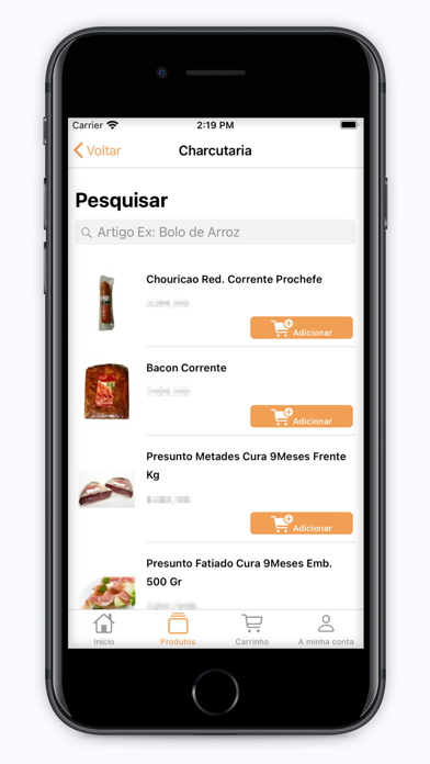 smfoods Screenshot