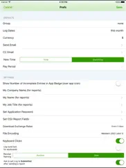 timetracker pro ipad images 4