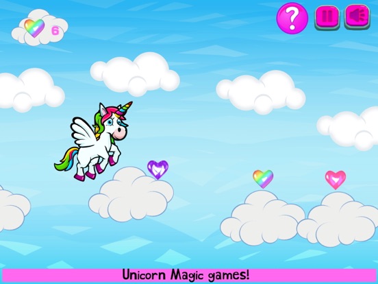 Unicorn Games for Kids FULL iPad app afbeelding 3