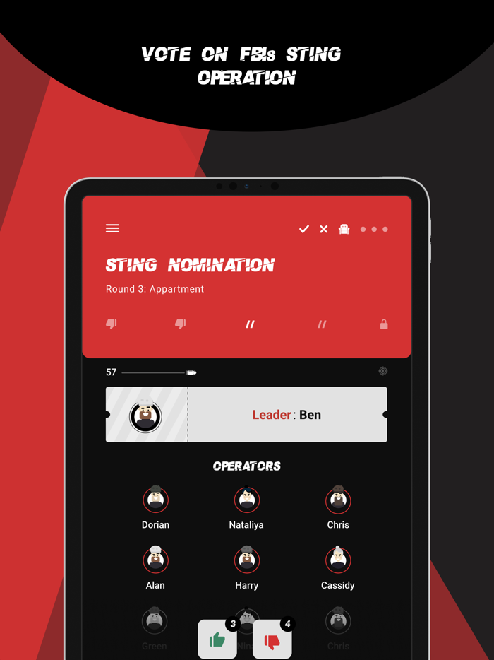 Mafia Moles - The Avalon Game