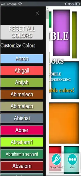 Game screenshot Get it - Bible of Many Colors apk