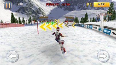 Athletics 2: Winter Sports Pro Screenshot