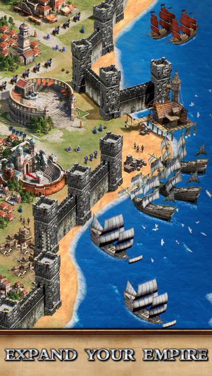 Rise of Empires: Fire and War screenshot-4