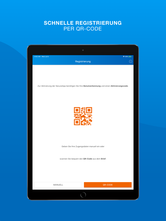 Screenshot #5 pour SpardaSecureApp
