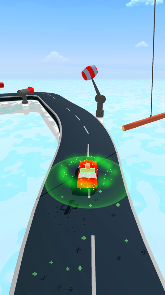 Blocky Car Rush 3D - 1.0 - (iOS)