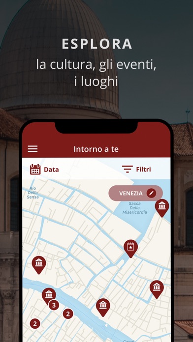 CulturaVeneto Screenshot