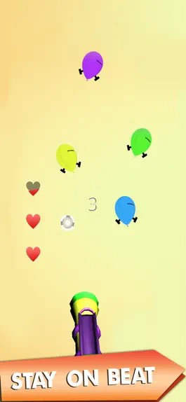 Game screenshot Rhythm Paint Shooter apk