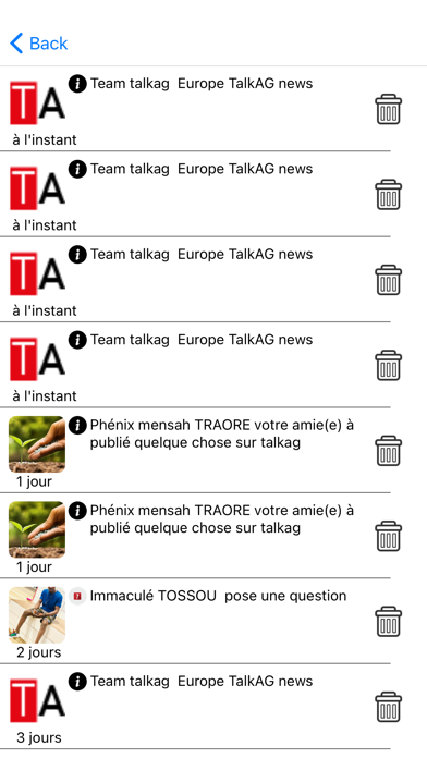 Talk AG Screenshot