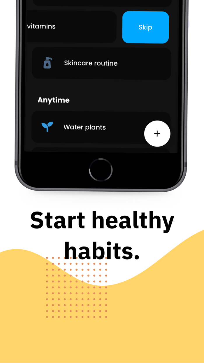 Daily Habits Tasks and Goals