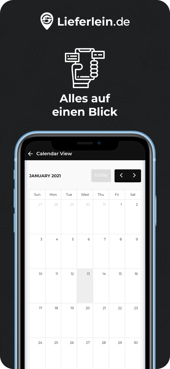 Lieferlein.de - Fahrer App
