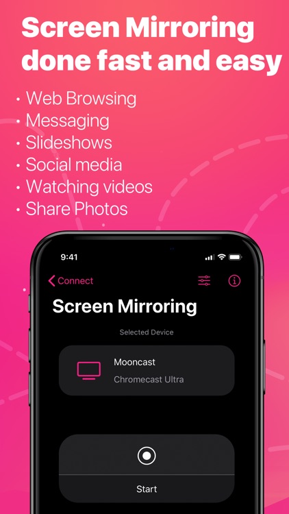 Replica: Screen Mirror Cast TV screenshot-0
