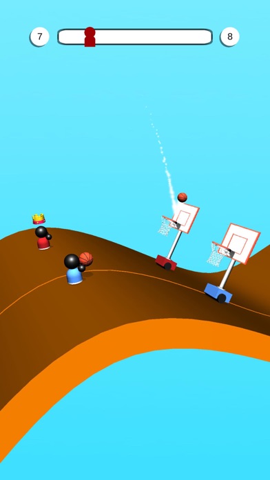 Hoop Runner - Basketball Duels Screenshot