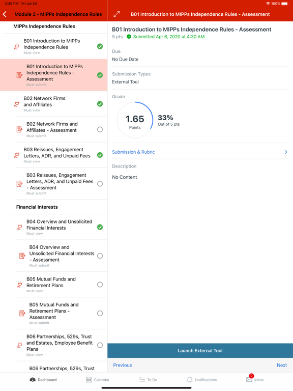 Screenshot #5 pour Wiley Exam Prep