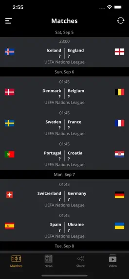 Game screenshot Football Today - Top matches apk
