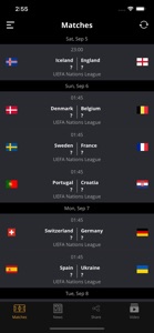 Football Today - Top matches screenshot #2 for iPhone
