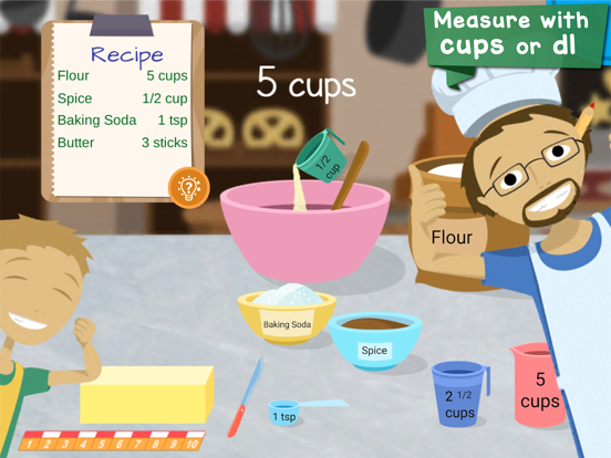 Math Bakery First Gradeのおすすめ画像2