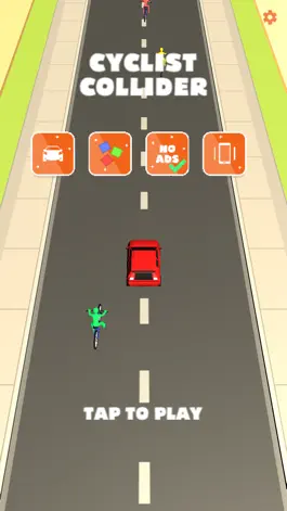 Game screenshot Cyclist Collider mod apk